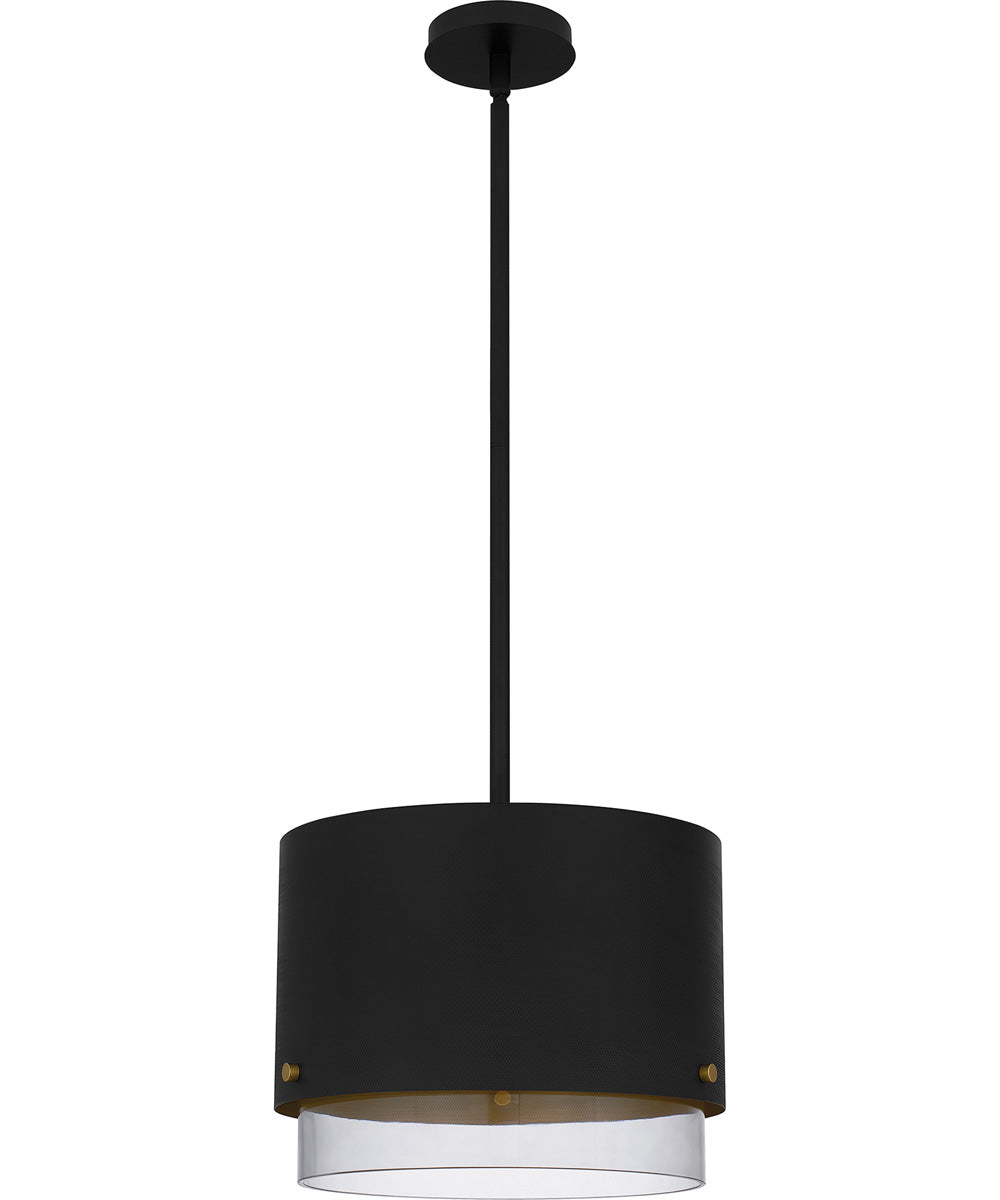 Elio Small 3-light Mini Pendant Matte Black