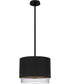 Elio Small 3-light Mini Pendant Matte Black