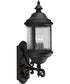 Ashmore 3-Light Wall Lantern Textured Black