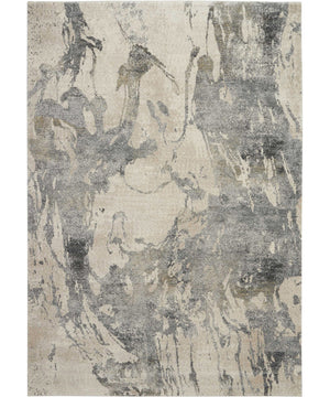 5'x7' Larobin Medium Rug Charcoal/Beige/Gray