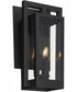 Marco 3-light Wall Mount Light Fixture Textured Black