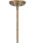 Bristol Small 1-light Mini Pendant Weathered Brass