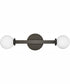 Audrey 2-Light Two Light Vanity in Black Oxide