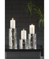 Marisa Candle Holder Set (3/CN) Silver