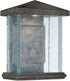 16"H Triumph VX LED Outdoor Wall Sconce Earth Tone