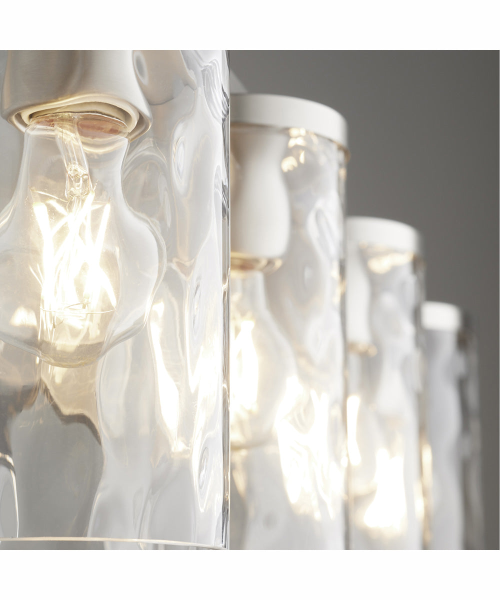 Steinway 4-light Bath Vanity Light Satin Nickel