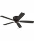 52" Pro Plus Hugger Ceiling Fan Oiled Bronze