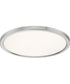 Outskirts  Flush Mount Brushed Nickel