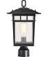 Cove Neck 1-Light Outdoor Textured Black