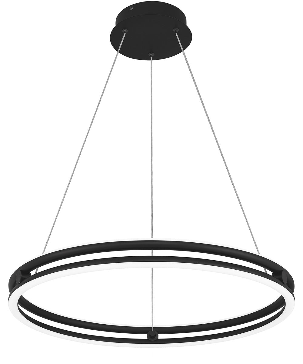 Graves  Pendant Matte Black