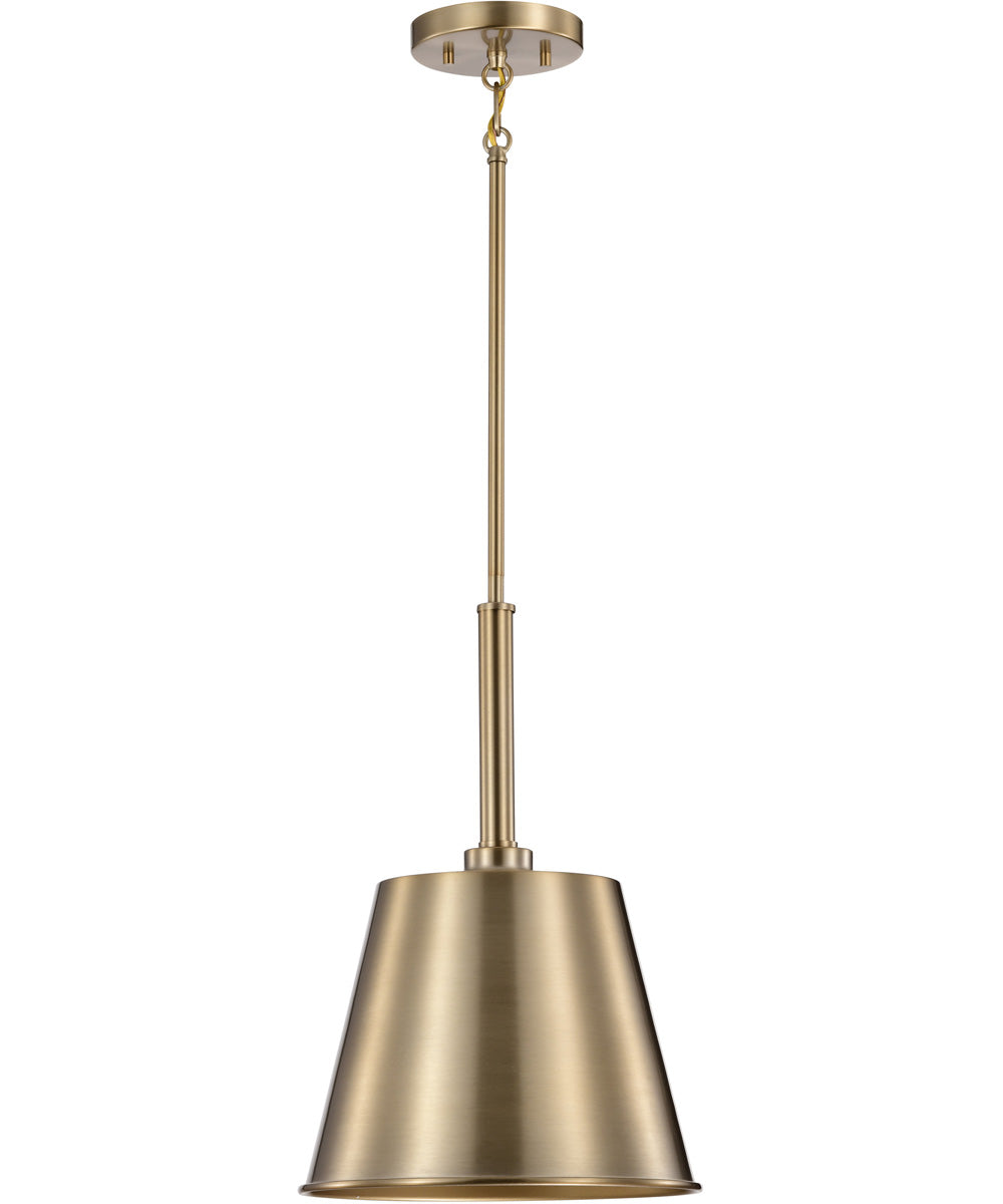 Alexis 1-Light Pendant Burnished Brass / Gold