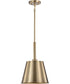 Alexis 1-Light Pendant Burnished Brass / Gold