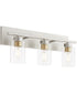Carter 3-light Bath Vanity Light Satin Nickel