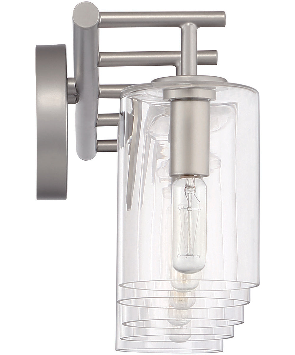 Hailie 5-Light Vanity Satin Nickel