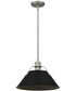 Jessup Small 1-light Mini Pendant Antique Nickel