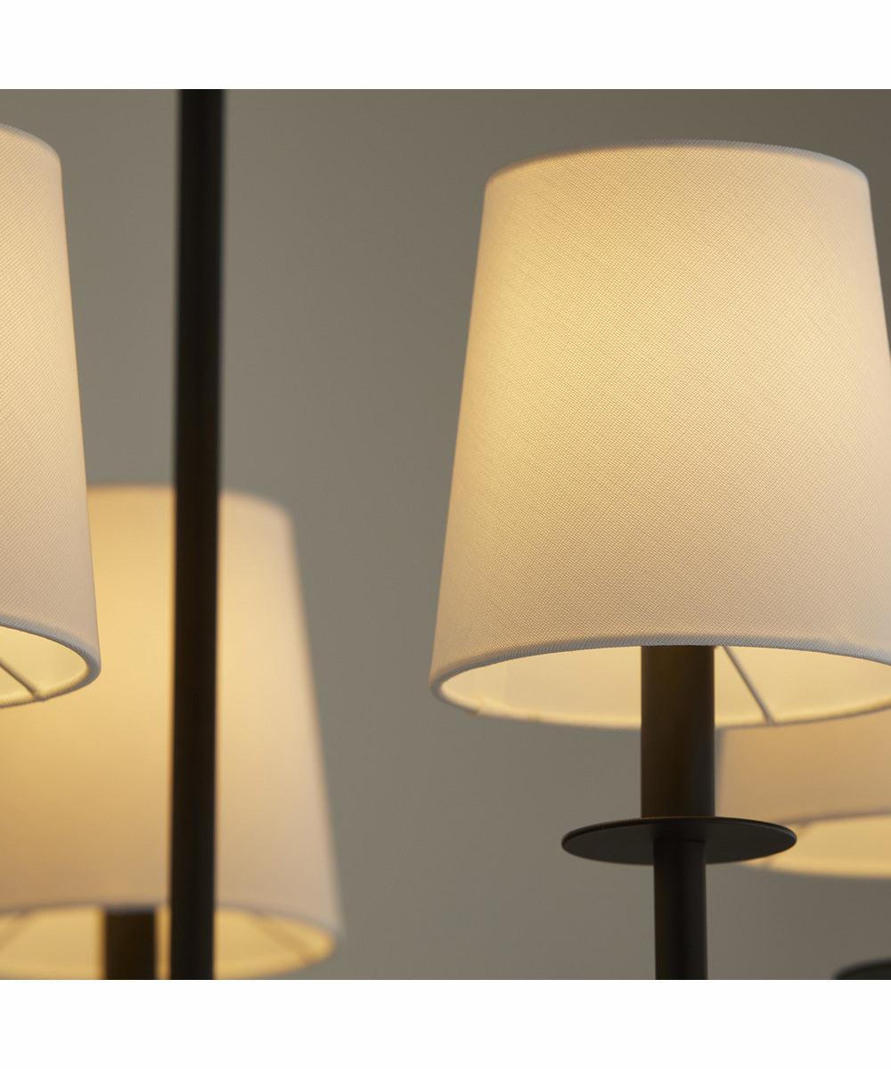 Belshaw 5-light Chandelier Matte Black