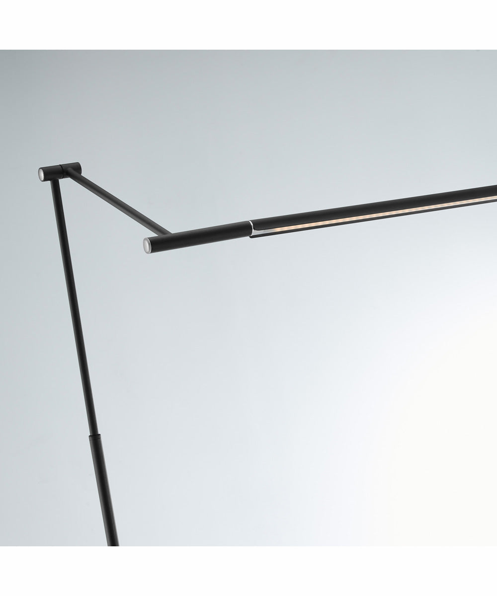 Tilla 1-Light Led Floor Lamp Black