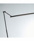Tilla 1-Light Led Floor Lamp Black