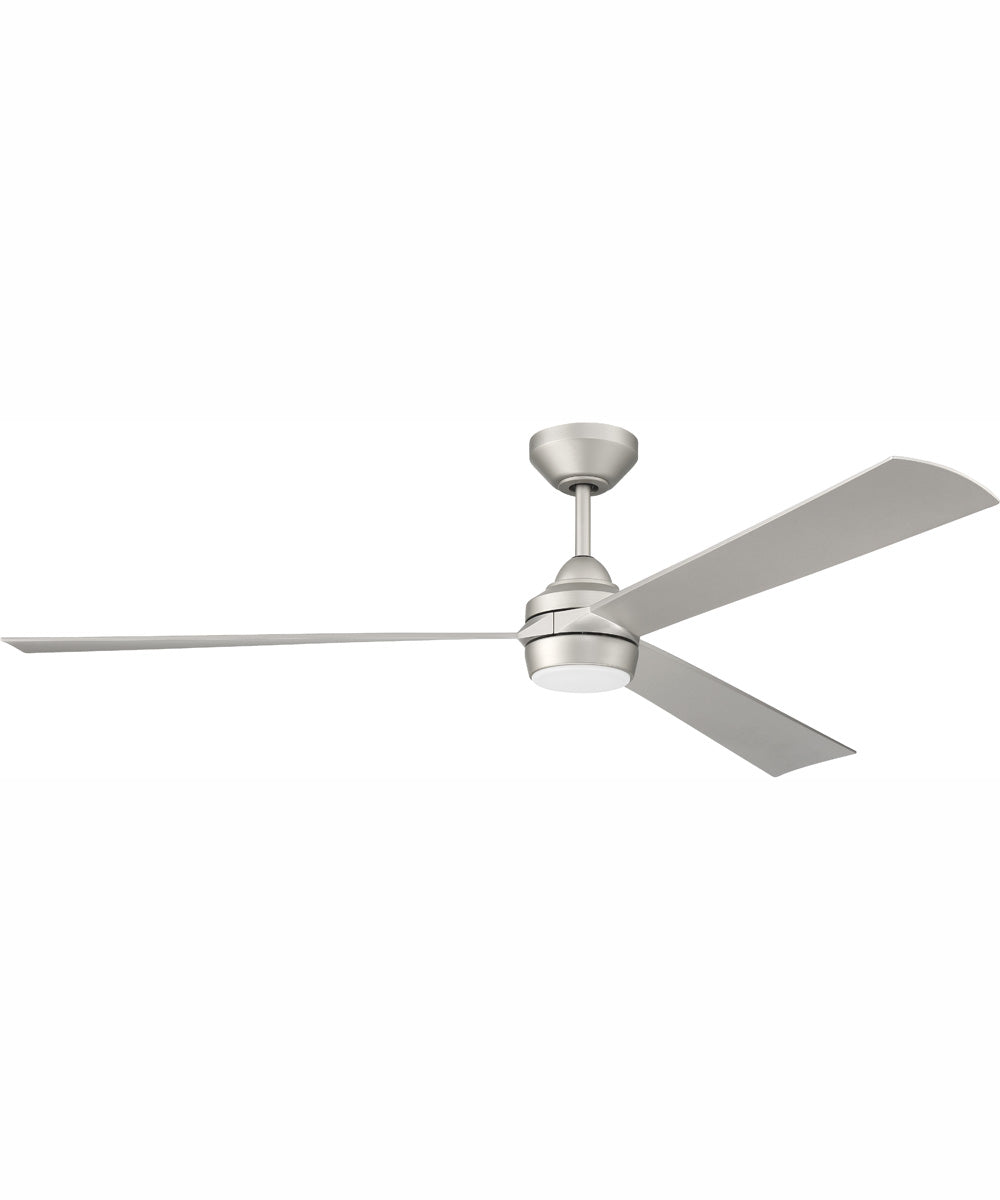 60" Sterling 1-Light Indoor/Outdoor Ceiling Fan Painted Nickel