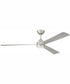 60" Sterling 1-Light Indoor/Outdoor Ceiling Fan Painted Nickel