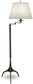 69"H Oxidized Bronze Signature by Stiffel Swivel Floor Lamp, 3-Way