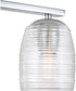 Realm Large 3-light Bath Light Polished Chrome