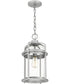 Carrington Large 1-light Outdoor Pendant Light Industrial Aluminum