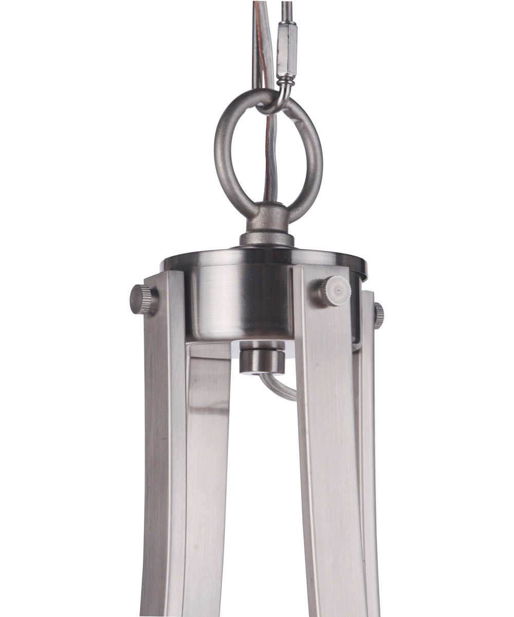 Elliot 5-Light Chandelier Brushed Polished Nickel