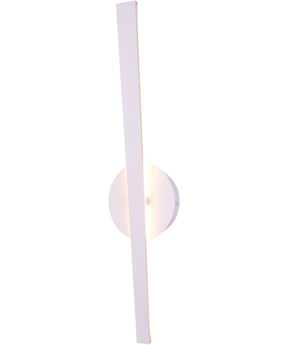 Flagstaff LED Wall Sconce White Matte