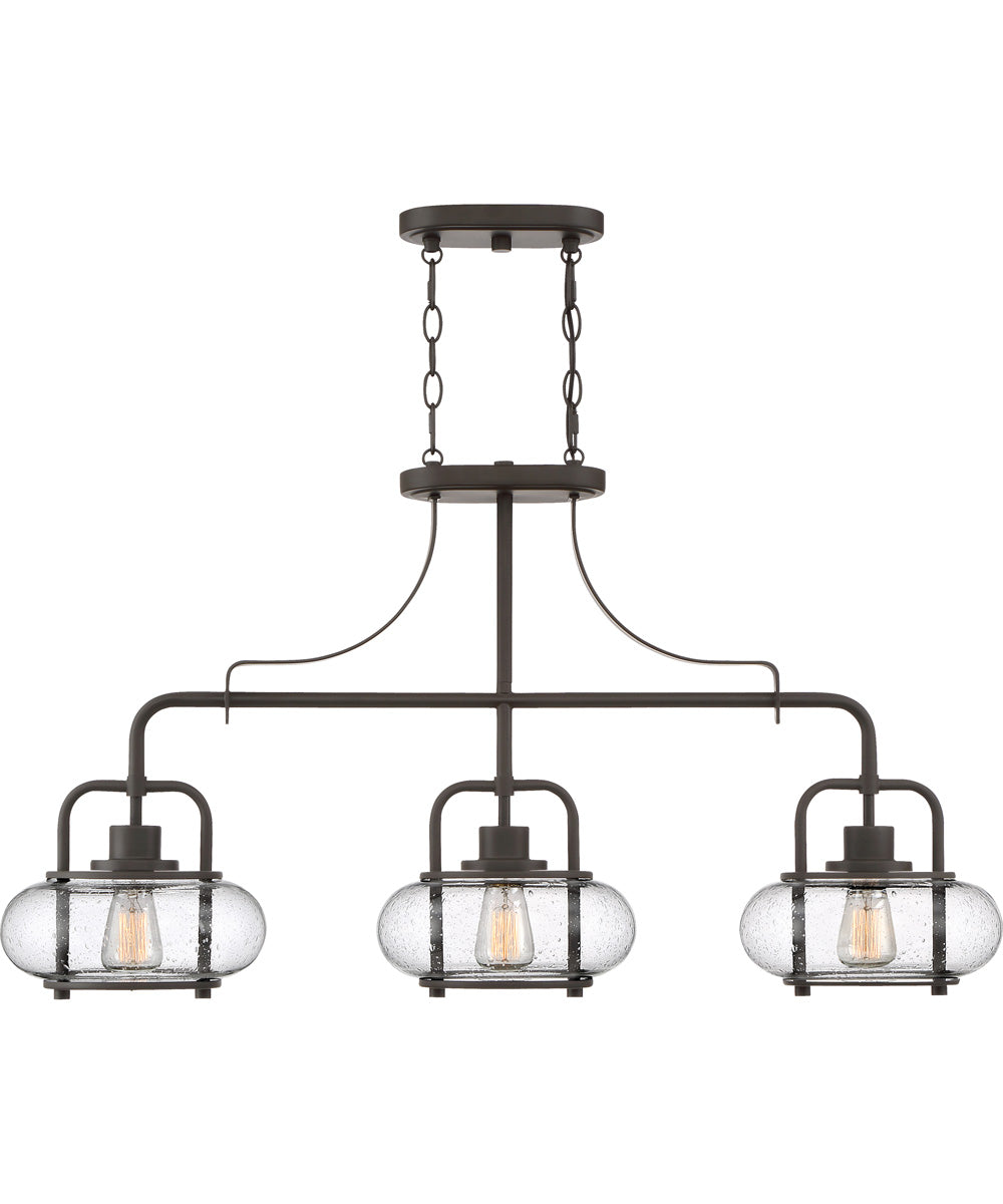 Trilogy 3-light Island Light Old Bronze