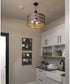 Gulliver 4-Light Coastal Pendant Light Graphite