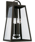 Leighton 4-Light Outdoor Wall-Lantern Rain or Shine - Oiled Bronze