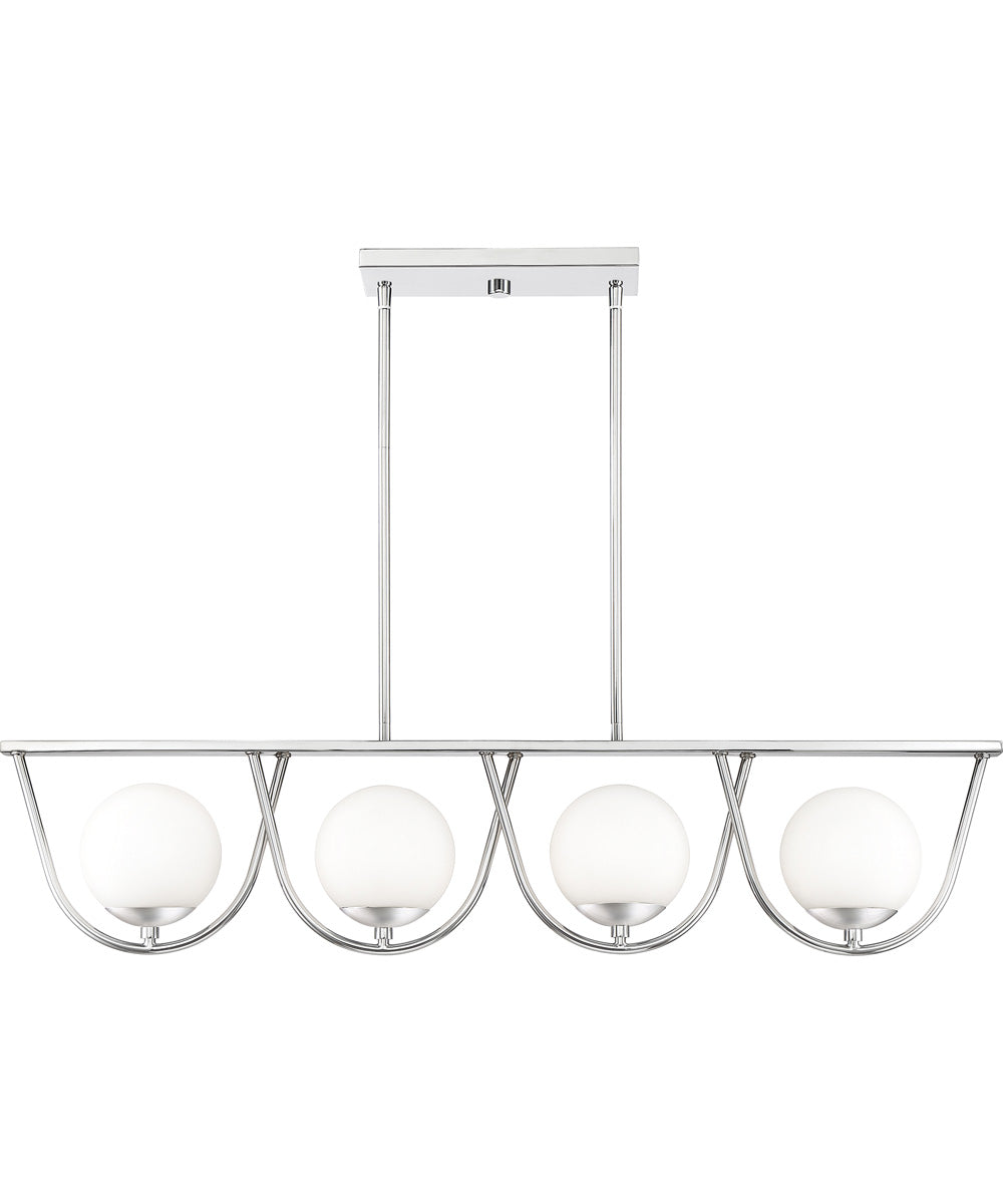 Russo 4-light Island Light Polished Chrome