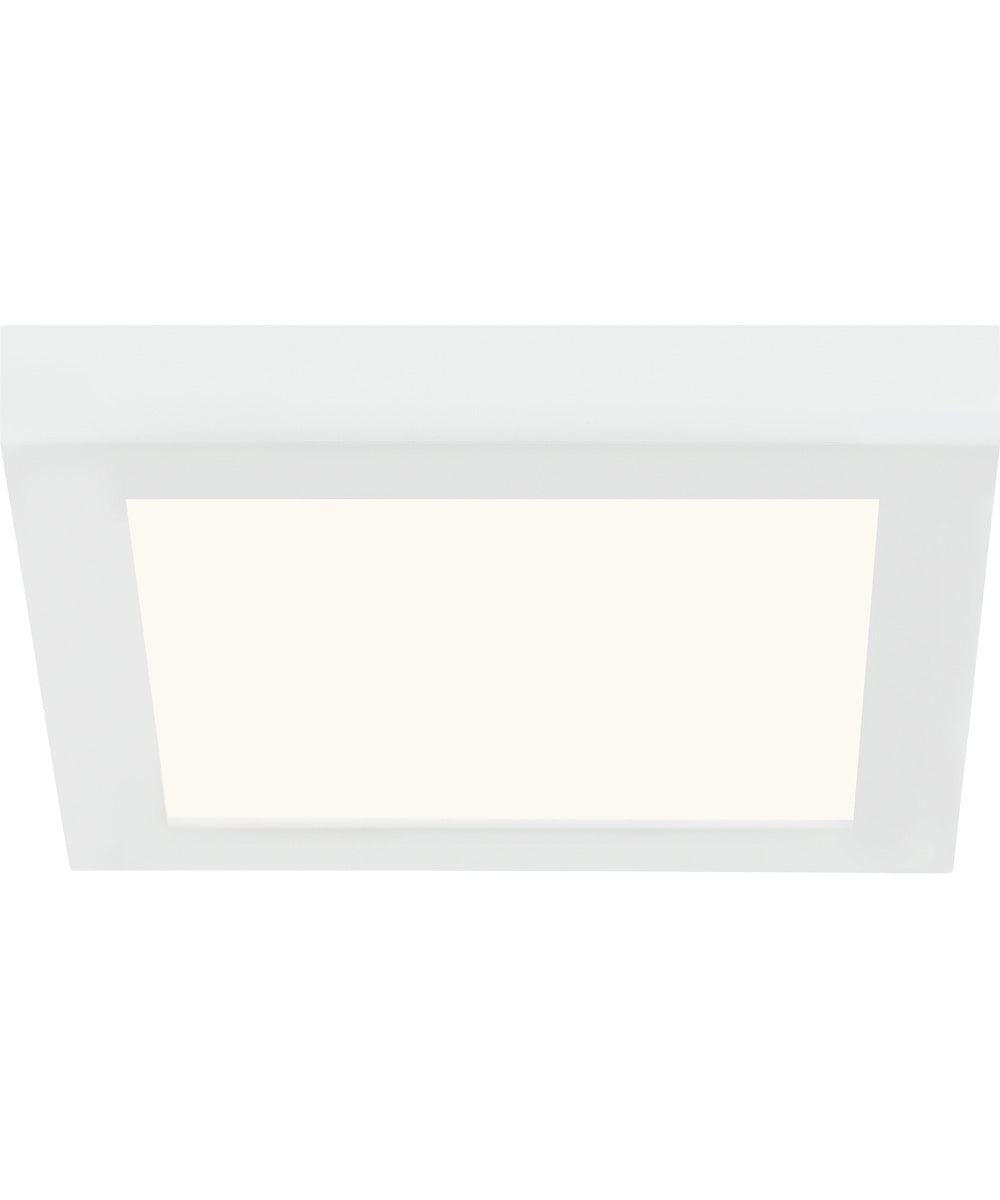 Outskirts  Flush Mount White Lustre