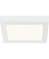 Outskirts  Flush Mount White Lustre
