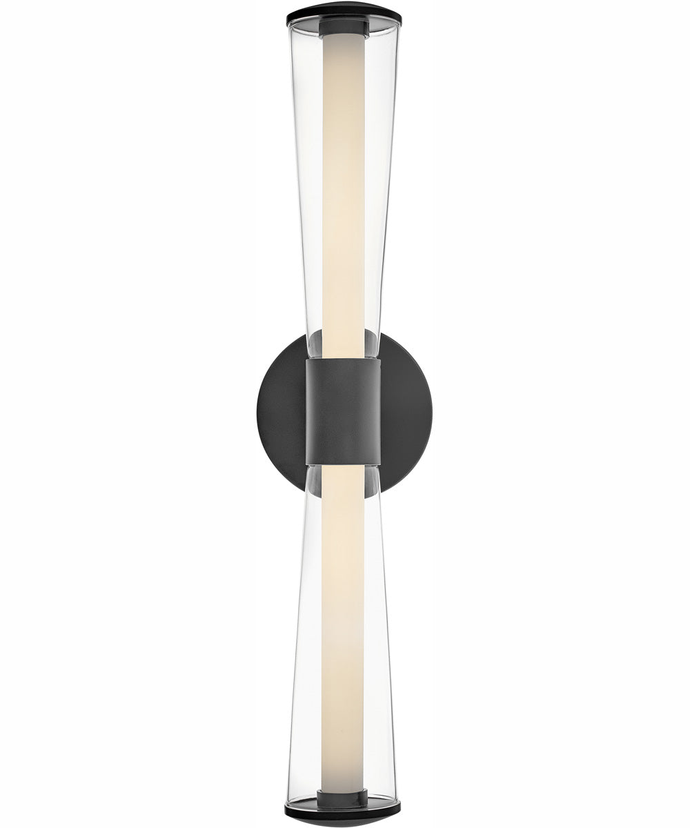 Elin LED-Light Medium LED Vanity in Black