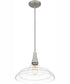 Quoizel Pendant 1-light Pendant Brushed Nickel