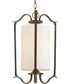 Inspire 1-Light Large Foyer Pendant Antique Bronze