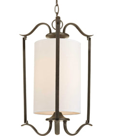 Inspire 1-Light Large Foyer Pendant Antique Bronze