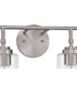 Stowe 4-Light Vanity Brushed Polished Nickel
