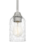 Acacia Small 1-light Mini Pendant Brushed Nickel