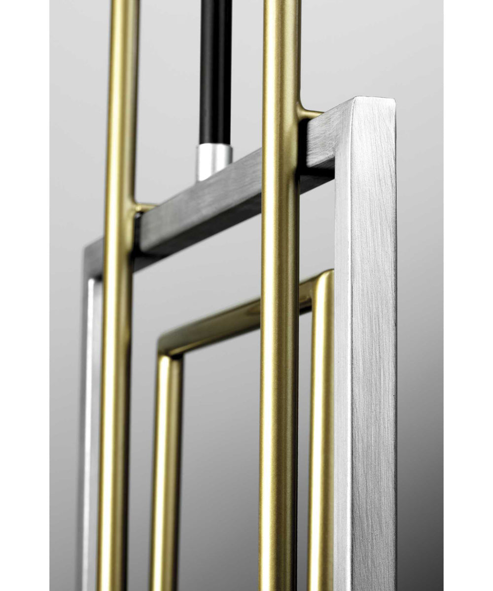 Adagio 6-Light Luxe Chandelier Light Matte Black