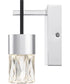 Adena Small Wall Sconce Polished Chrome