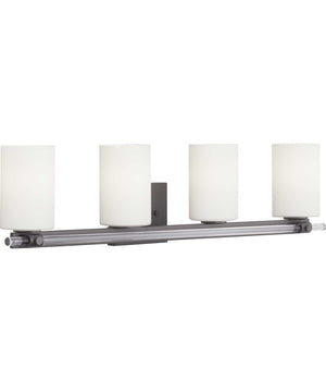 Lisbon 4-Light Bath & Vanity Matte Black