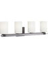 Lisbon 4-Light Bath & Vanity Matte Black