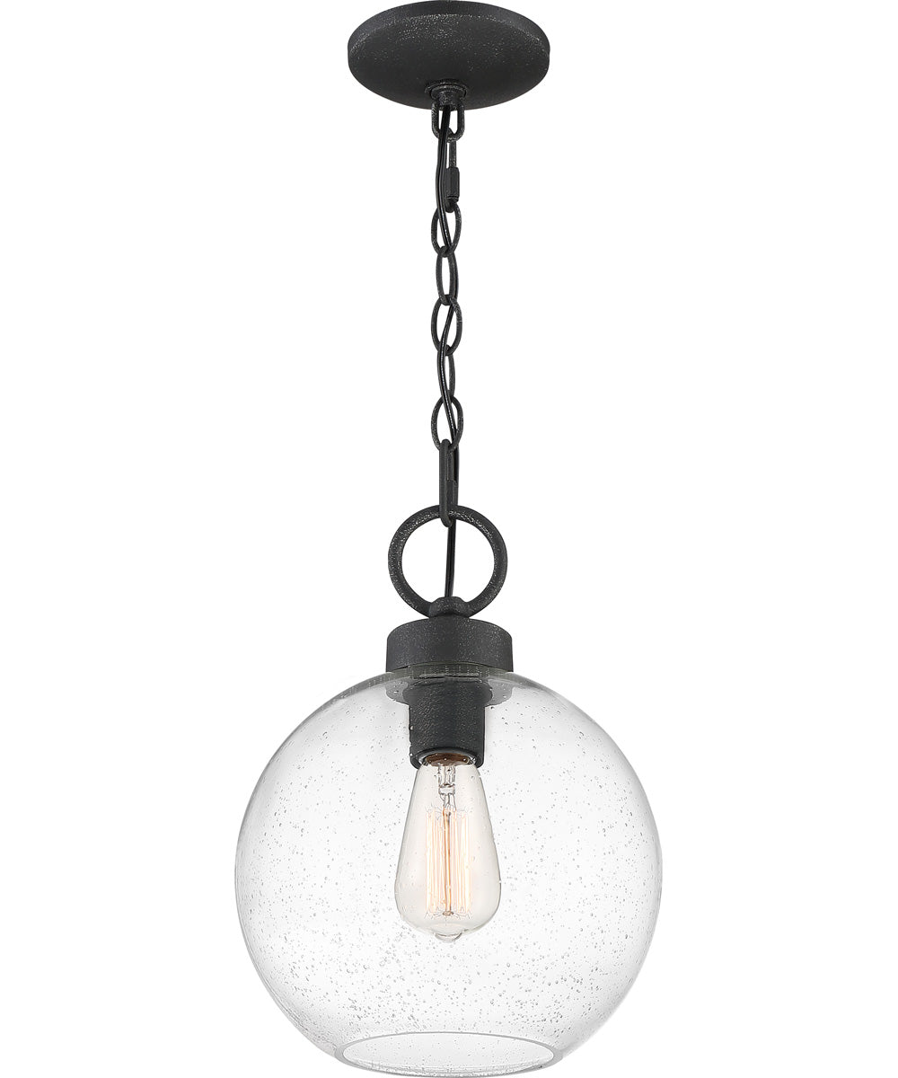 Barre Small 1-light Mini Pendant Coastal Armour Aluminum Grey Ash