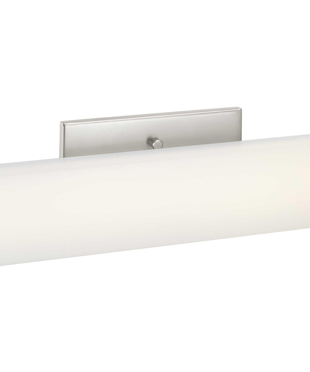 Phase 2.1 LED 24" LED Linear Bath & Vanity Brushed Nickel