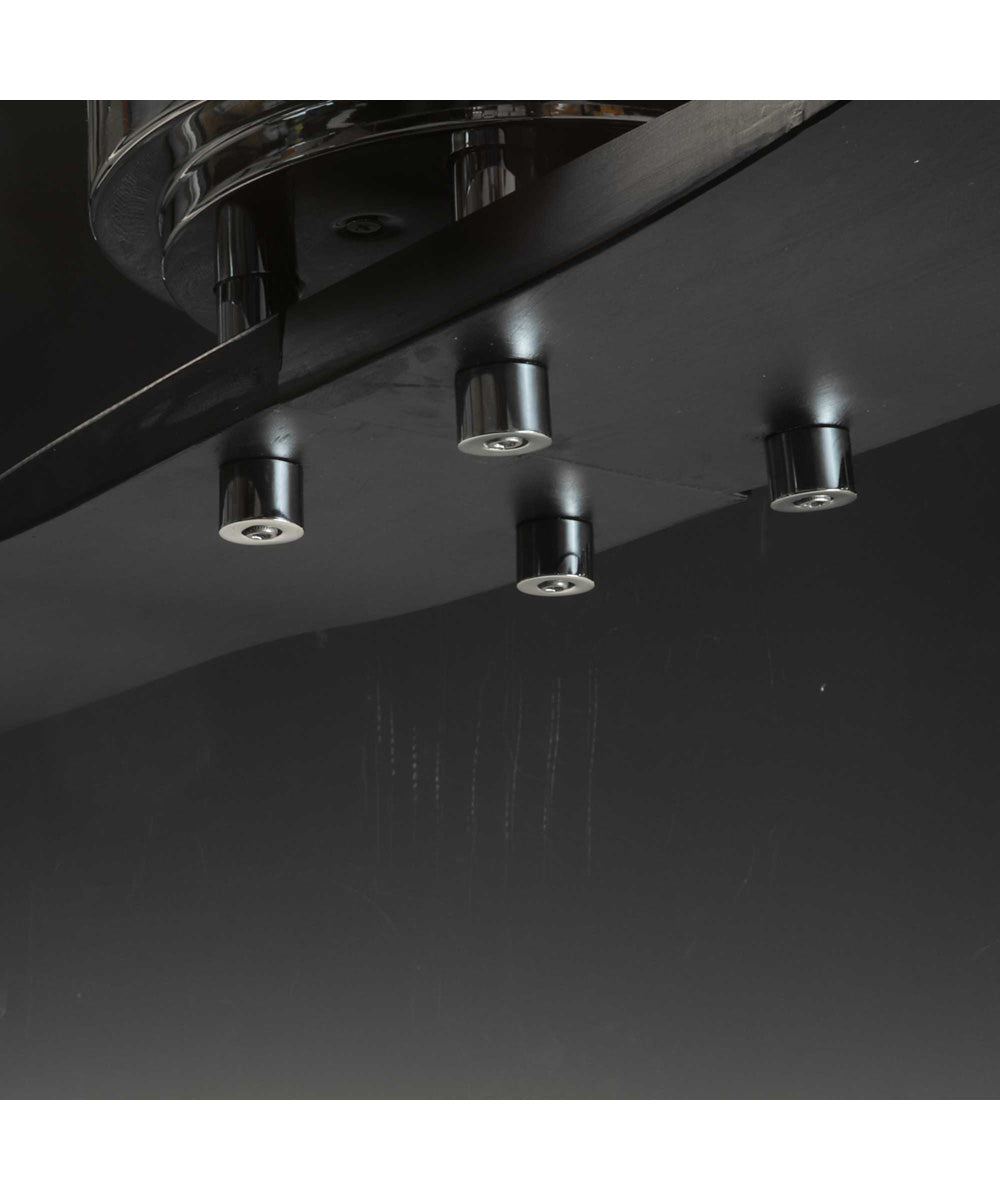 Spades 56" Two Blade Ceiling Fan Polished Chrome