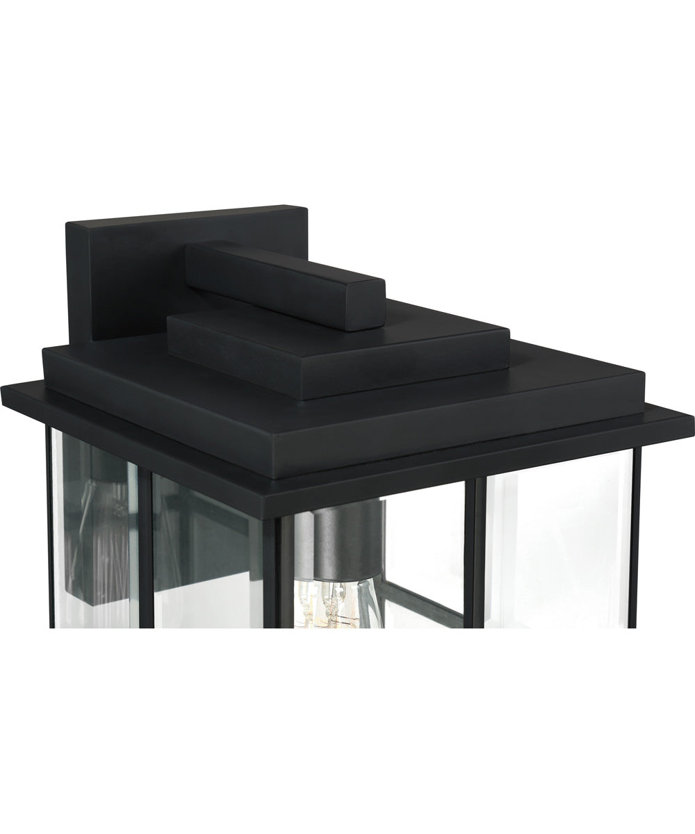 Mulligan Medium 1-light Outdoor Wall Light Matte Black