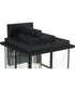 Mulligan Medium 1-light Outdoor Wall Light Matte Black